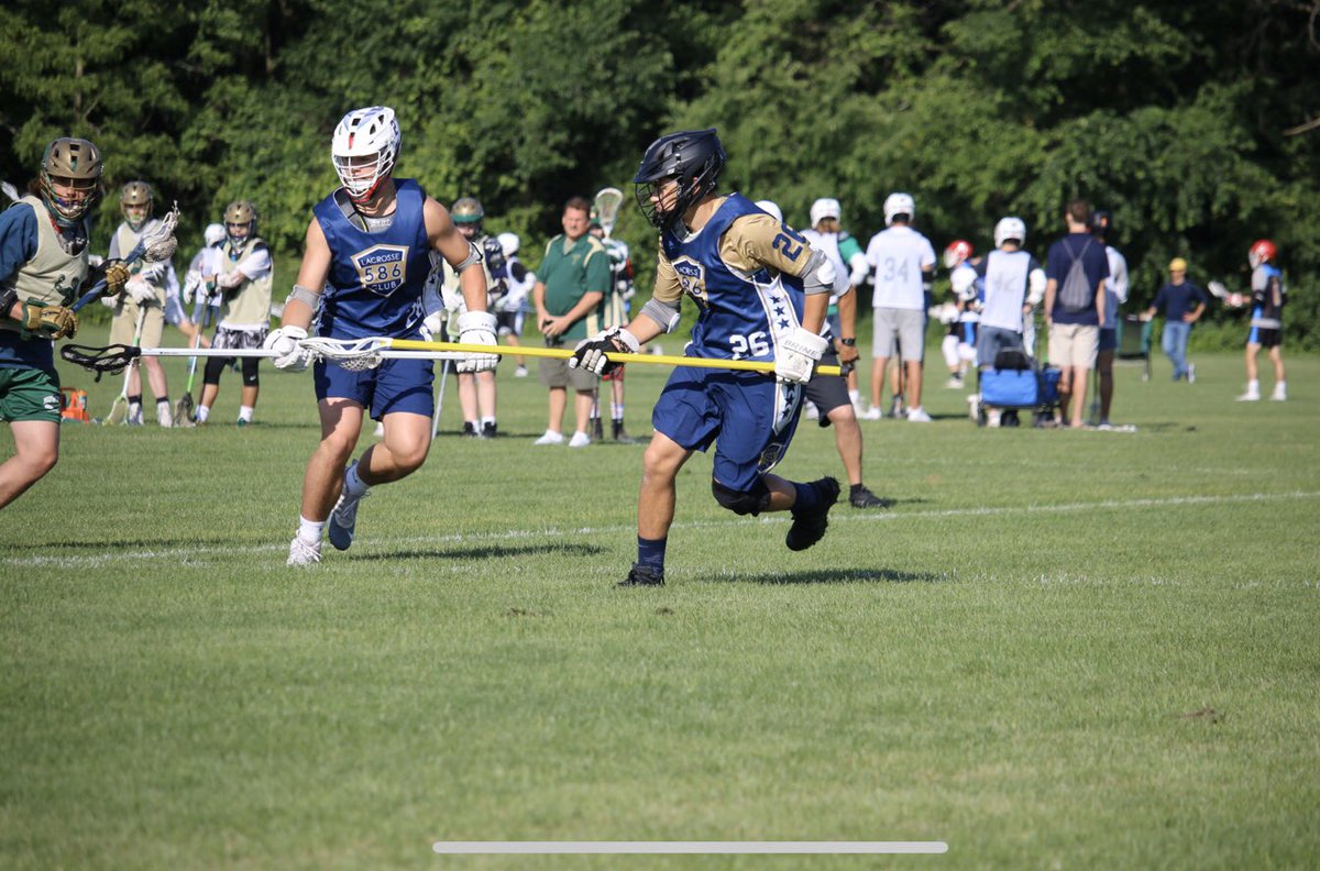 586lax's tweet photo. We are excited to announce that Brandon Urban of @LCN_Lax has decided to continue his academic and athletic career at @MuskieMensLax ! Congratulations, Brandon! #586Lacrosse #NCAALacrosse #D3Lacrosse #FinzUp https://t.co/WB0OEtxeuU