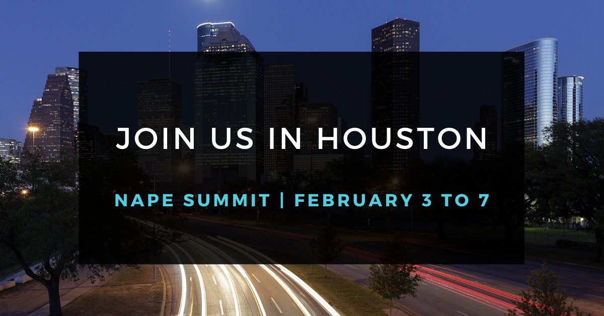 mineralsoft's tweet photo. Be sure to visit Enverus and the MineralSoft product team at #NAPESummit2020! We look forward to seeing you in Houston soon. https://t.co/6D0oWhoTdu https://t.co/nHdOkXtAnQ