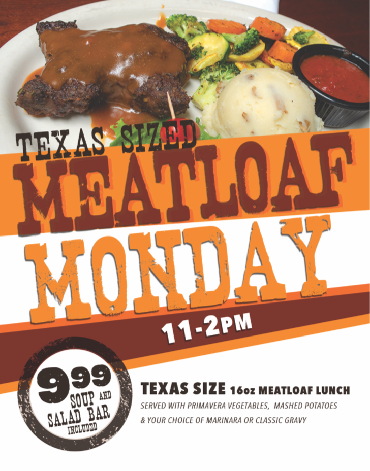 ShrimpBoatOasis's tweet photo. Happy Meatloaf Monday! :D https://t.co/OVqOPcY4Jz