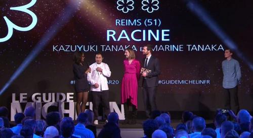 ⭐⭐ Une deuxième étoile au guide Michelin pour le restaurant Racine à Reims
Bravo au chef Tanaka et à toute l'équipe ! 🙌
#GuideMichelin #Reims #Marne lunion.fr/id126727/artic…