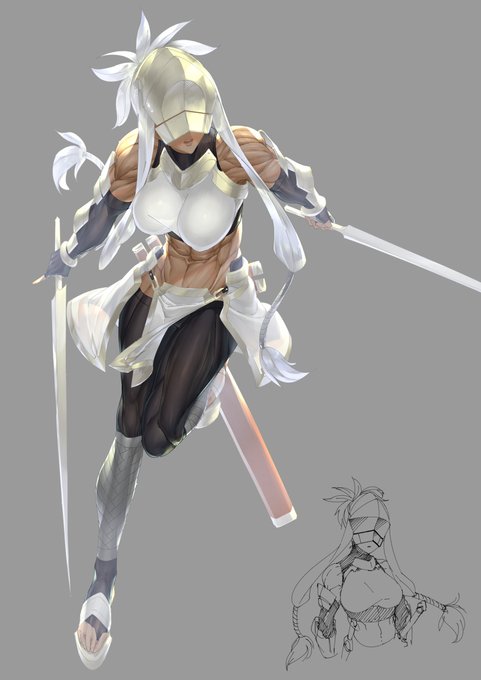 ボツ&ラクガキ #らくがき #ボツ https://t.co/LvynbB62nC 