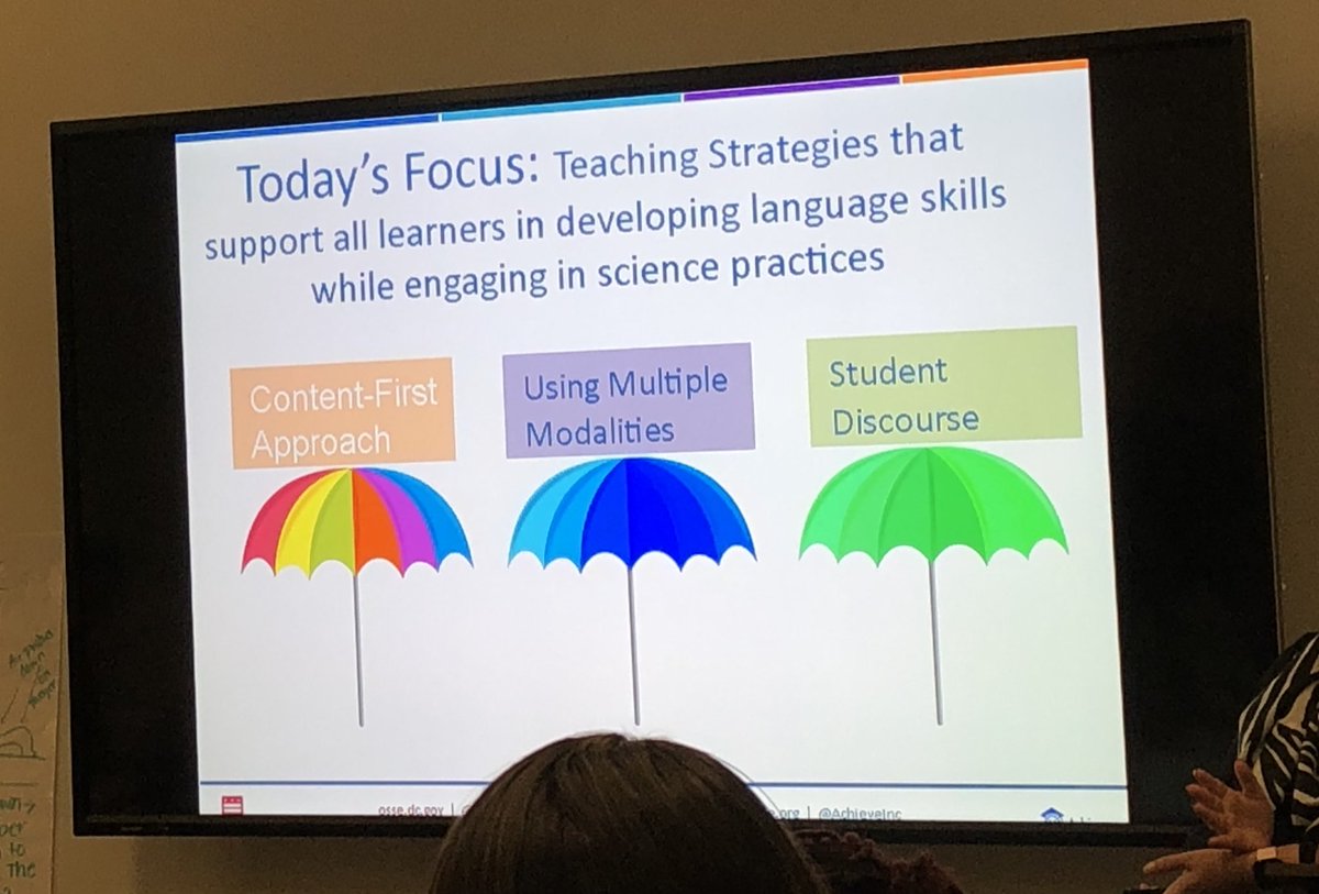 Itsmorethanmath's tweet image. Being raised in the DC area, I attest to speaking a different dialect of English. I am able to connect with all scholars, who are native Washingtonians, establishing the supportive community that is needed to increase student achievement.Thank you @OSSEDC #dcngss #itsmorethanmath