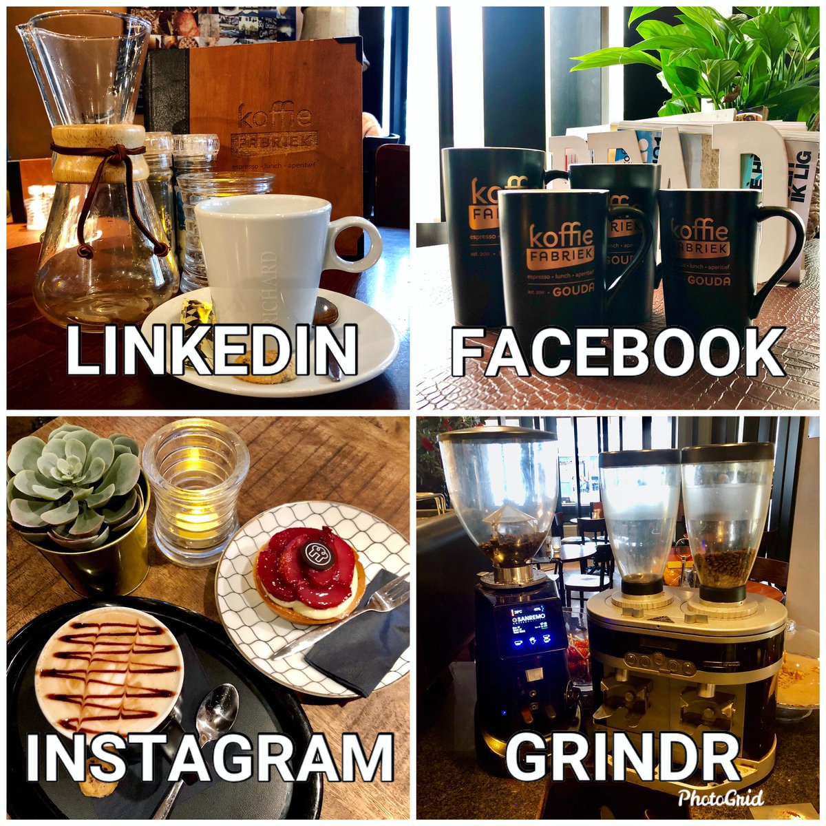 #DollyPartonchallenge #Koffiefabriek #coffee #Gouda #loveislove #linkedin #facebook #instagram #grindr