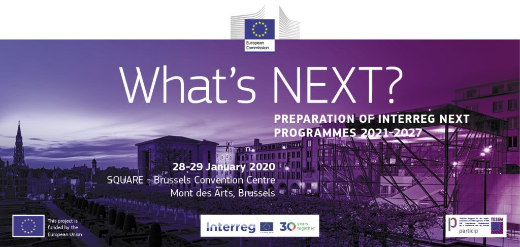 RegioInterreg's tweet photo. 🗓️📢 Get ready ! Tomorrow a 2-days conference will take place in Brussels with @eu_near & @EUinmyRegion to talk about the @enicbc programmes. The 1st stone of a long #cooperation story within #Cohesion Policy.
Stay tuned ! #Interreg30 #neighboursmatter #EUExternalBorders https://t.co/keNgeo3YXj