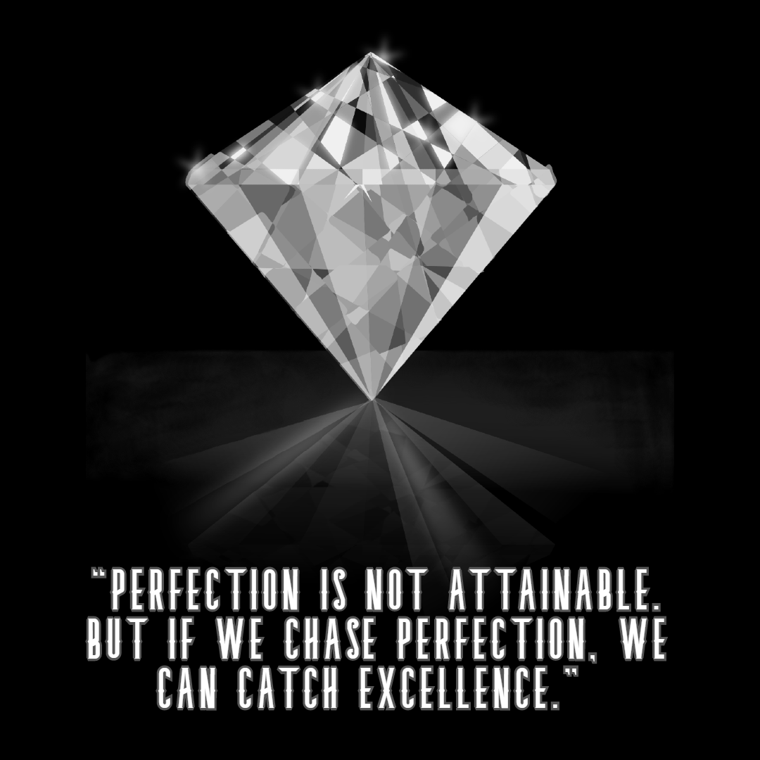 AlaricBeats's tweet photo. "Perfection is not attainable. But if we chase perfection, we can catch excellence" -Vince Lombardi
#quotes #perfection #quoteoftheday #InspirationalQuotes #inspiration #Hardwork #willpower #Diamond https://t.co/Bv9bxbeGch