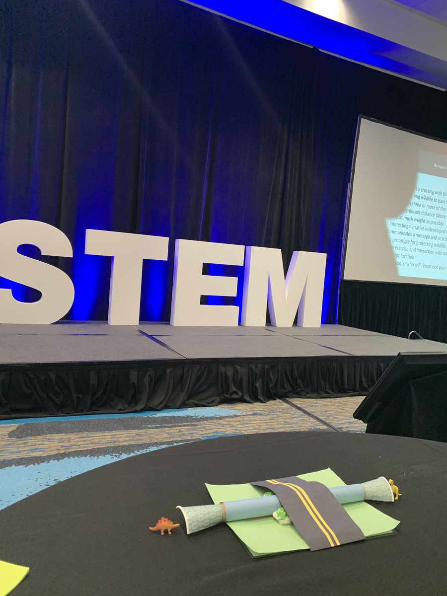 TracyAllenWrig2's tweet photo. Elmore team just created  prototype for an armadillo crossing. Why? How? What? #DESTEM @amy_harrison07 @DiscoveryEd https://t.co/TJ0JphKxe7