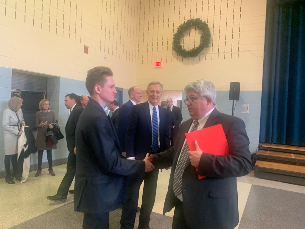 svansaun's tweet photo. Riley Finger speaks at Leaders for Educational Accountability and Reform press conference@SASDinfo @SASD_SAHS https://t.co/RokedgGoOR
