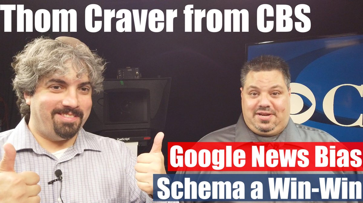 Video: Thom Craver at CBS Interactive on the importance of schema and a bit on Google News dlvr.it/RNrlqc