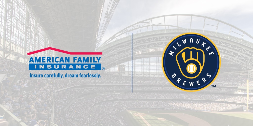 mkayowen's tweet photo. American Family's commitment to the Milwaukee community goes far beyond the renaming of @Brewers stadium in 2021. The Good (Sports) Land' podcast host @TonyCartagena discusses this and more with @AmFam's Judd Schemmel.   https://t.co/p9bf8IW3UW #iWork4AmFam https://t.co/biwiTA460y