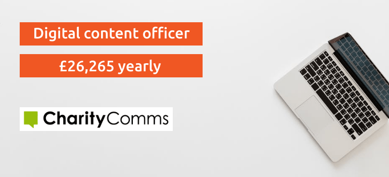 charitydigijobs's tweet photo. .@CharityComms are looking to recruit a highly organised, proactive and enthusiastic #digital content officer to join their team. Take a look at this brilliant opportunity here >> https://t.co/pNQPU986GL #CharityDigitalJobs #JobSearch https://t.co/B641dsNUZb