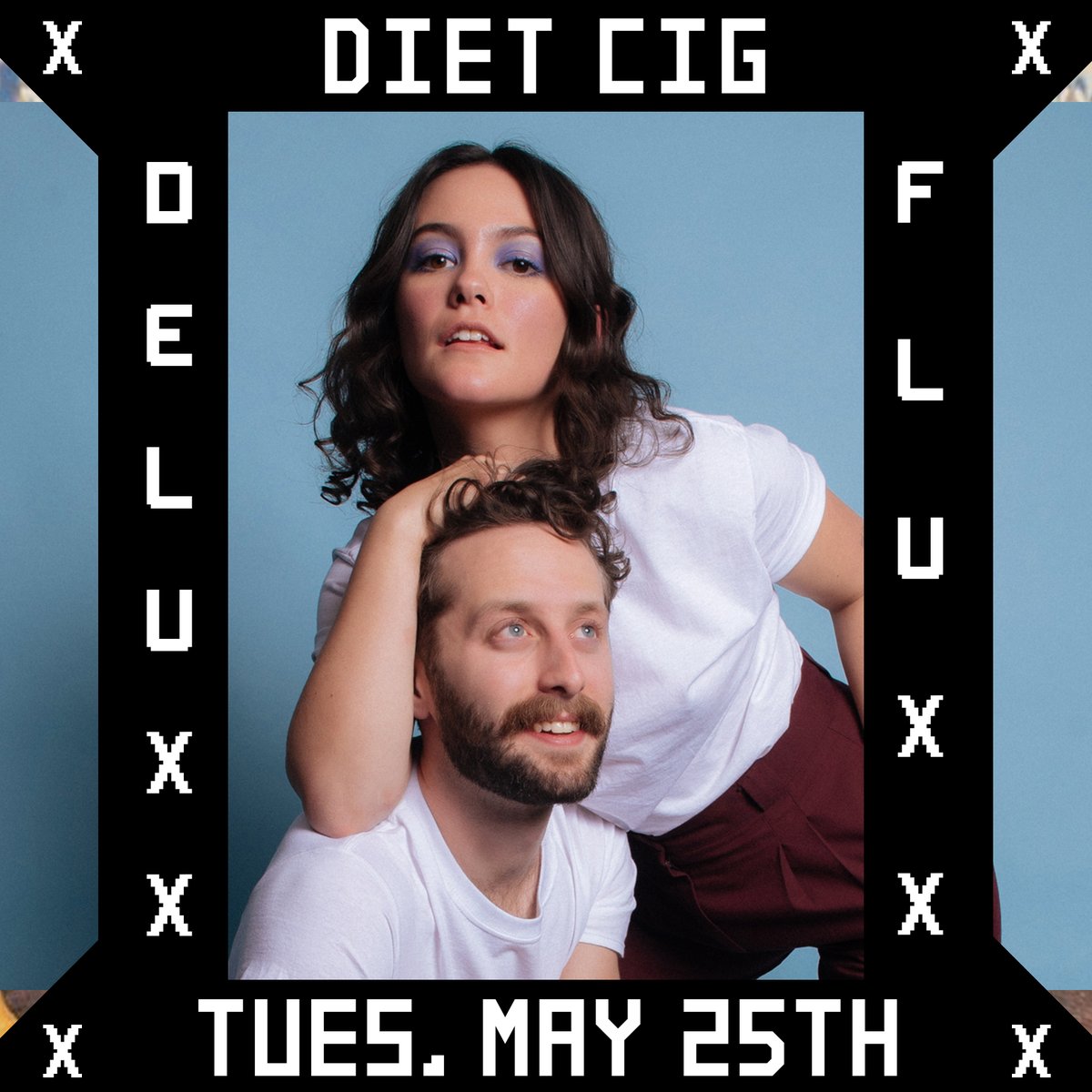 DeluxxF's tweet photo. JUST ANNOUNCED!! @dietcig / @sad13 / #thinlips May 26th. ON SALE FRIDAY!! https://t.co/9VfNtOWfDM