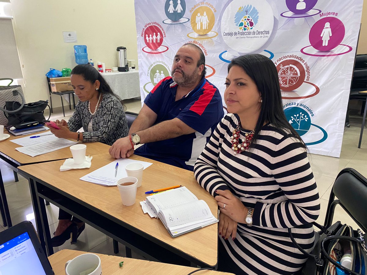 IbethEstupinan's tweet photo. @onumujeresEcu ONU junto con el Consejo Cantonal de Proteccion de Derechos @DerechosQuito y el @CPCCS nos encontramos desarrollando una propuesta de “Manual para la conformación del Comité de Usuari@s de Servicios de Atención a Víctimas de Violencia de Género de la #LOIPEVM” https://t.co/XYj0iikQF3