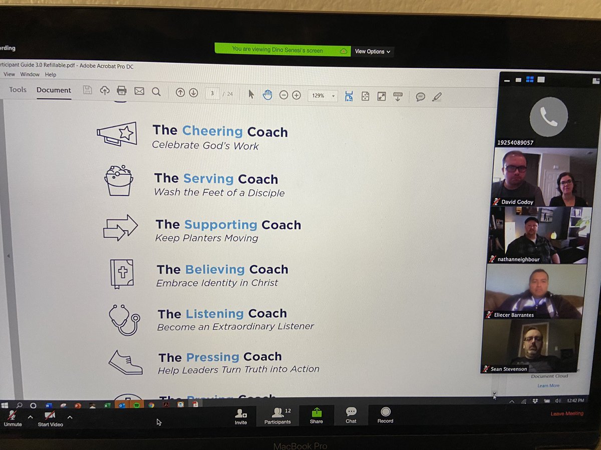 Coaching is vital to the success of #churchplanters thx <a href="/DinoSenesi/">Dino Senesi</a> #sendnetwork <a href="/NAMB_SBC/">NAMB</a>