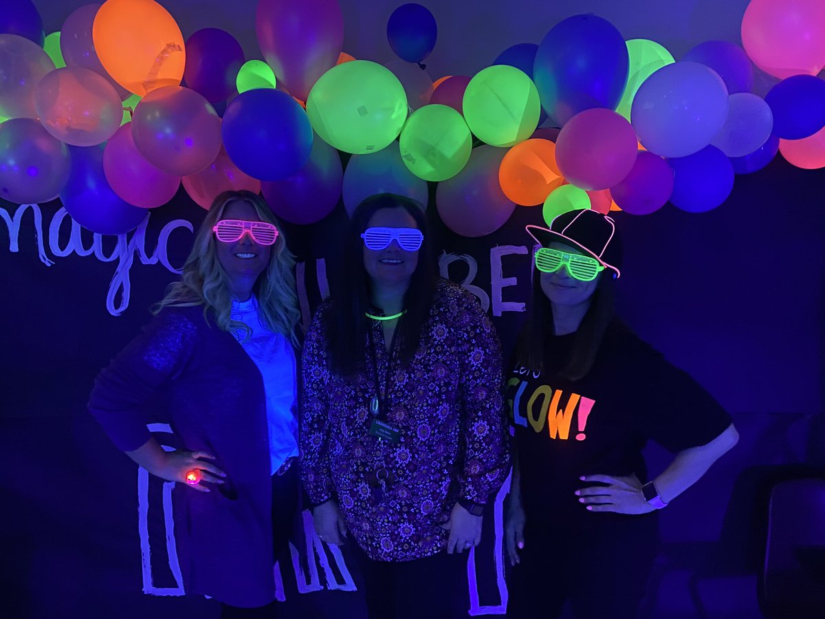 MarisaCurtis's tweet photo. @CISDWalker Walker’s Magic Number Party has been a hit today! So proud of our kiddos for working hard to reach their goals! #letsglow #thisIsWalker #thisIsExhausting! @ABrockBaker @Mrs_AmberW https://t.co/a1w2ohCKp5