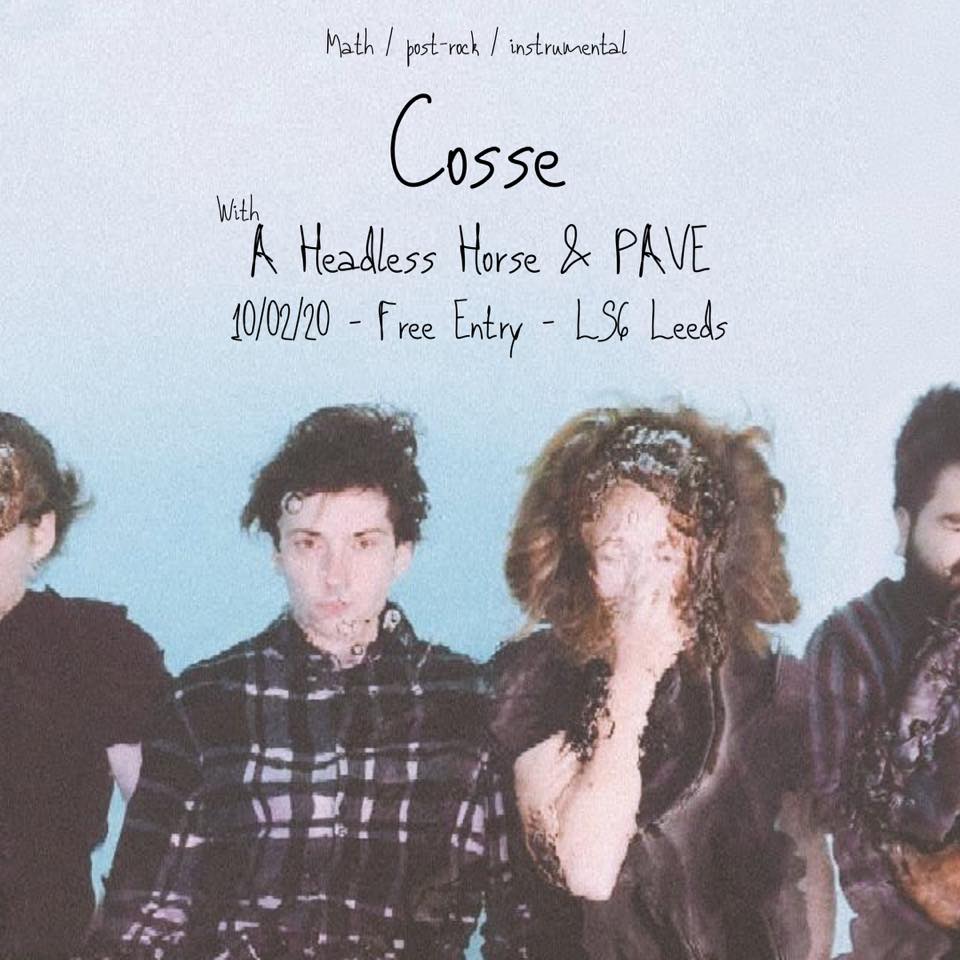 aheadlesshorse's tweet photo. Playing our first #gig of 2020 at @LS6Cafe in #Leeds on Monday February 10th, with the wonderful Cosse and Pave.

https://t.co/Z83hUujWdS https://t.co/fHYA1oo8Ah