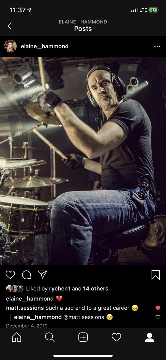 Lainey_H_'s tweet photo. Miss this guy! π’π Scott Rockenfield #ScottRock π₯ https://t.co/aJBgmhRILA
