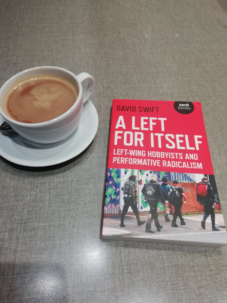 Book 9 was A Left For Itself by David Swift, which is a left wing critique of 'identity politics.' I didn't expect to agree with it, but wanted to be challenged. Some parts were interesting, but it set-up strawmen and too often was anecdotal and driven by Tweets rather than data.