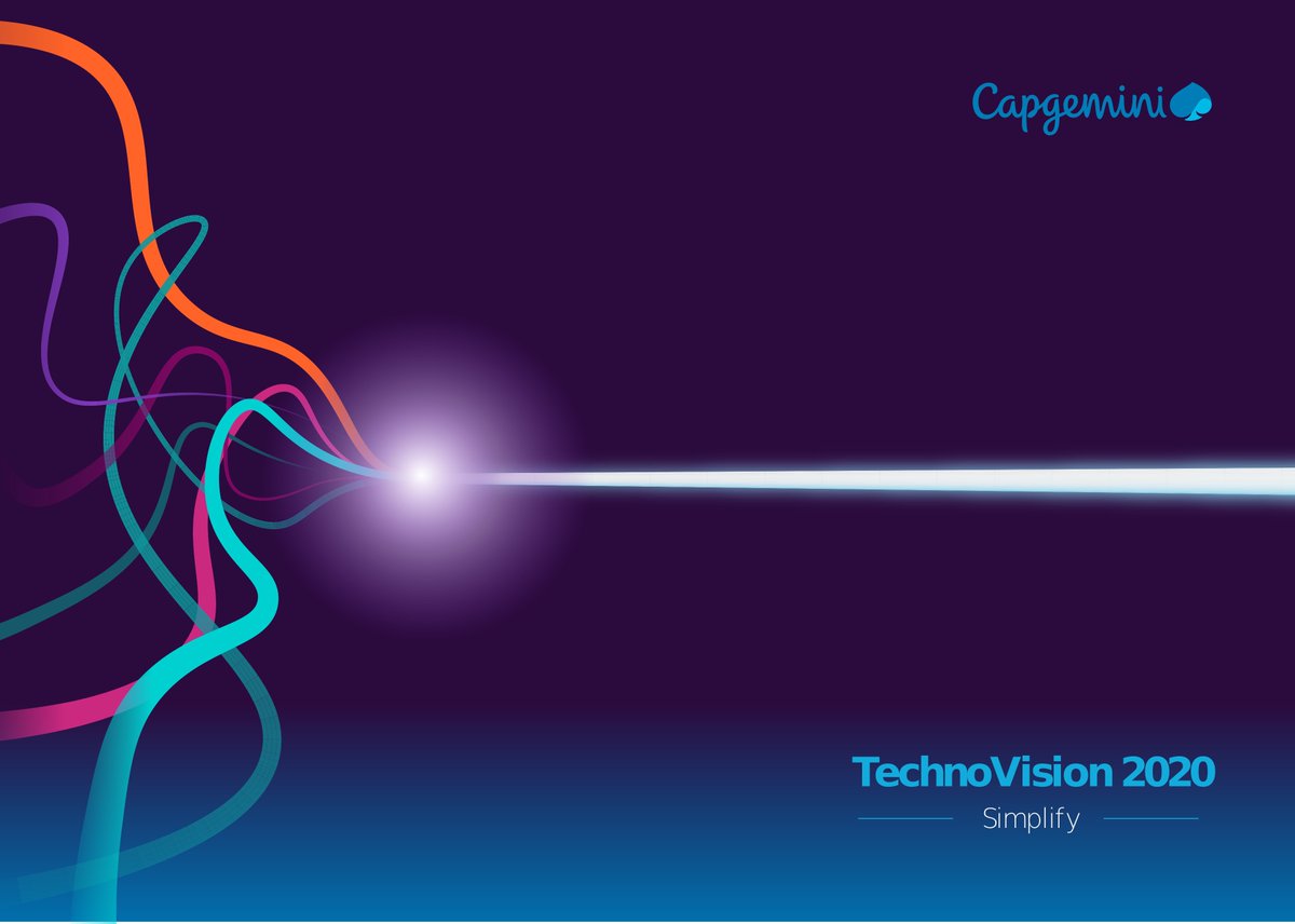 Es ist soweit!! Today marks another milestone for me and for the entire Editorial Team - it's the release of our #TechnoVision 2020 : Your guide to technology trends in business. Download your copy now: bit.ly/3aF5Gce #technology #tweetmyarchitecture #simplify