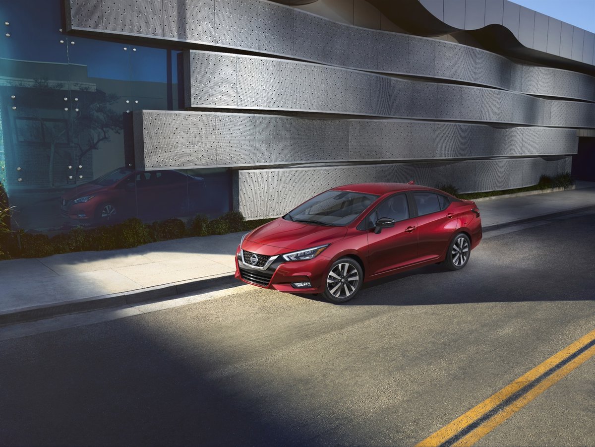 One smooth operator. #NissanVersa SR.