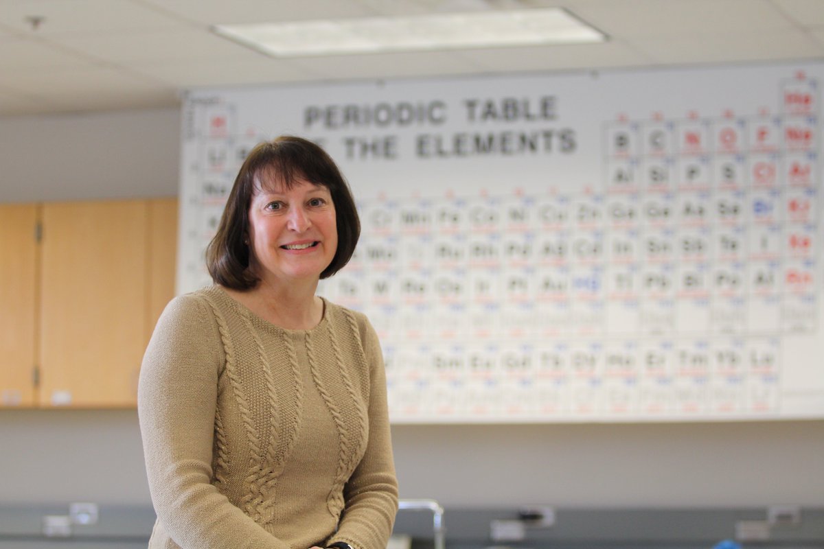 SoutheastMnEdu's tweet photo. Meet the MSCS Outstanding Educator of the Year, chemistry instructor Dr. Leah Schnaith! #college #chemistry #education #liberalartsandsciences #geneds #minnstatestories https://t.co/OdTl9HalSj https://t.co/hNy1dUe3Ei
