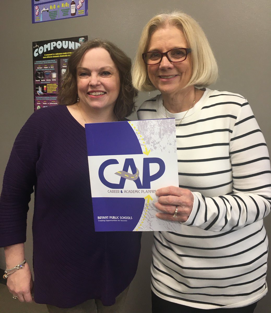 BryantSchools's tweet photo. BHS counselors will begin sharing the new CAP Guide with high school and BJHS students today. Consider it your roadmap from 6th grade to graduation. You'll want to keep this booklet as you continue your journey through high school. #CAPGuide #Roadmap2Success https://t.co/LMuvPF2A27