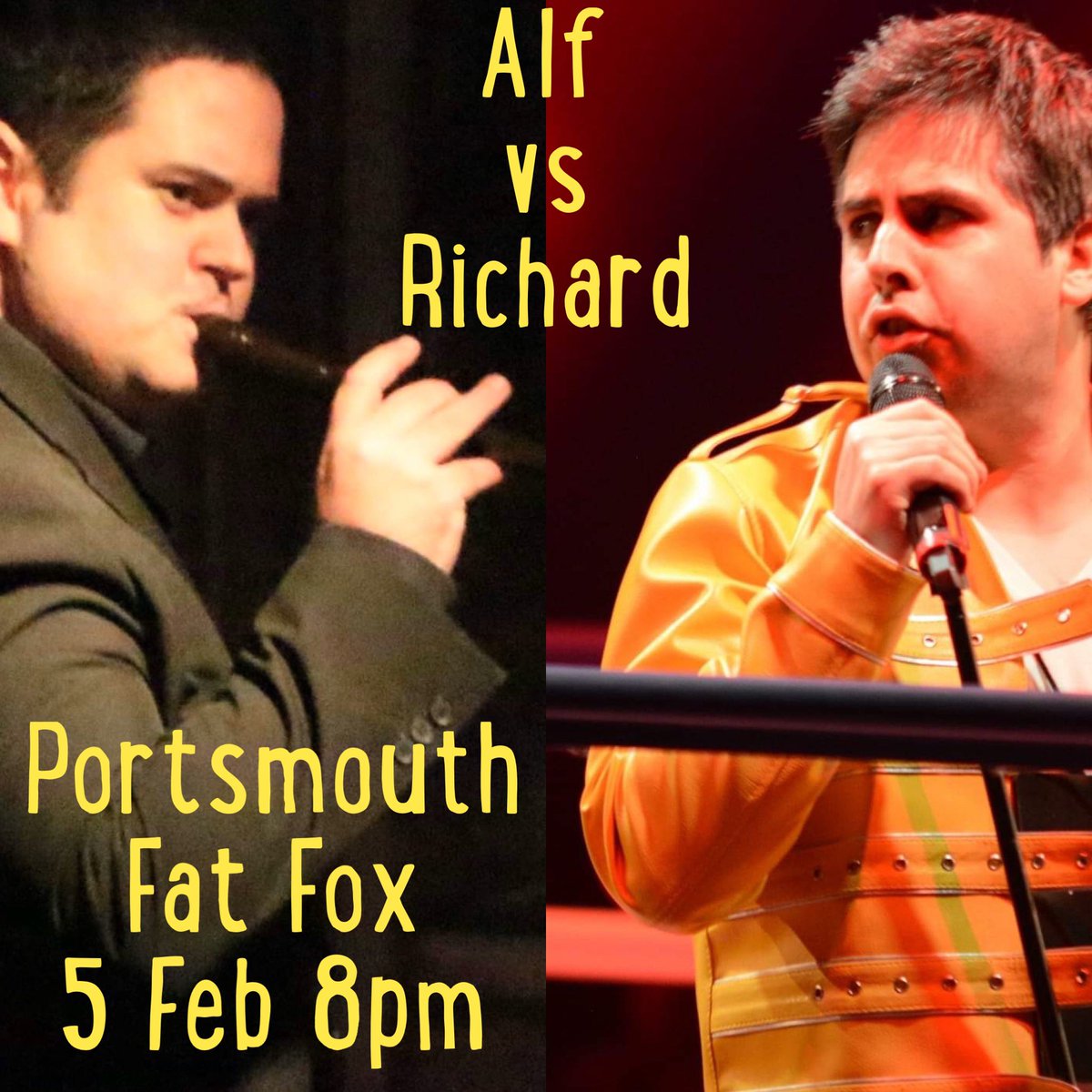 Portsmouth, Fat Fox, next Wednesday!
wegottickets.com/event/493610