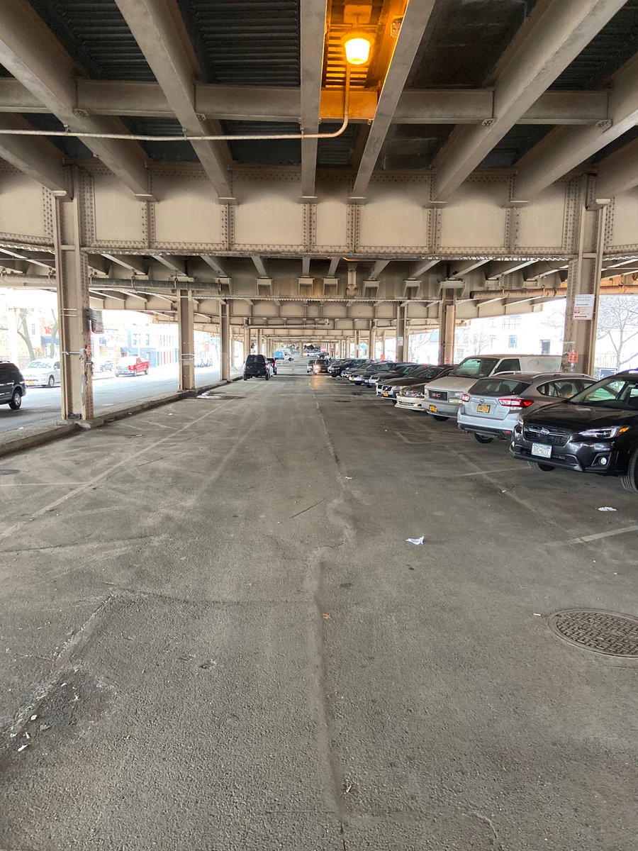 LeoniaBatlan's tweet photo. Can’t wait for @designtrustnyc to kick #UnderTheElevated into high gear. 2021 can’t come soon enough.
#DeleteRobertMoses @TransAlt https://t.co/PetnsWdGGM