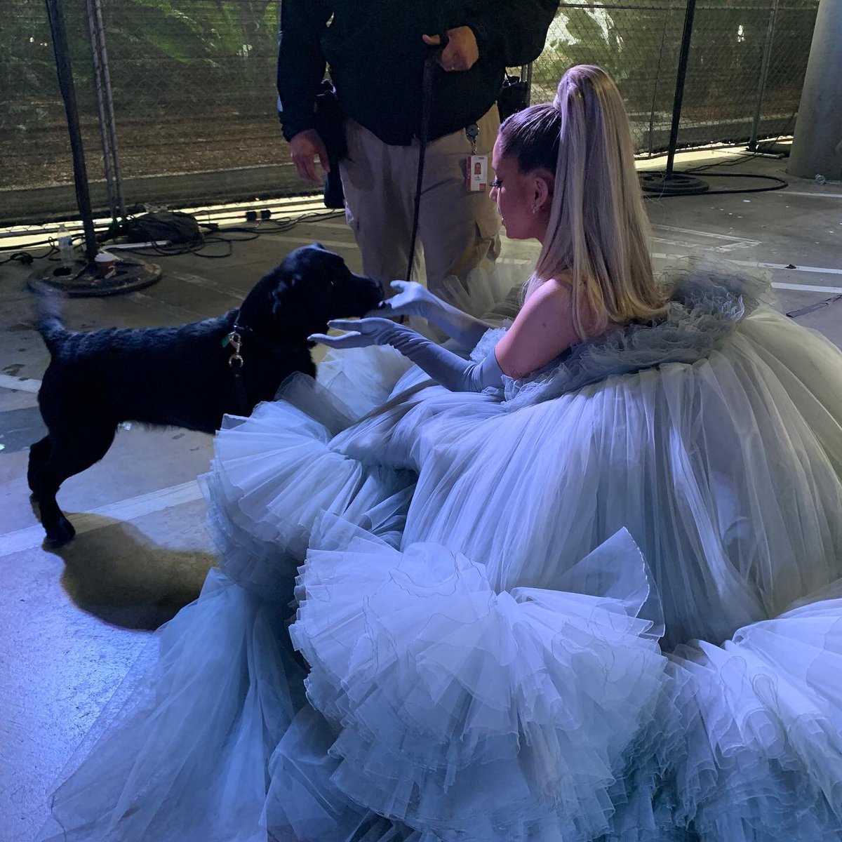 ArianaToday's tweet image. .@CaptainEddieB via Instagram