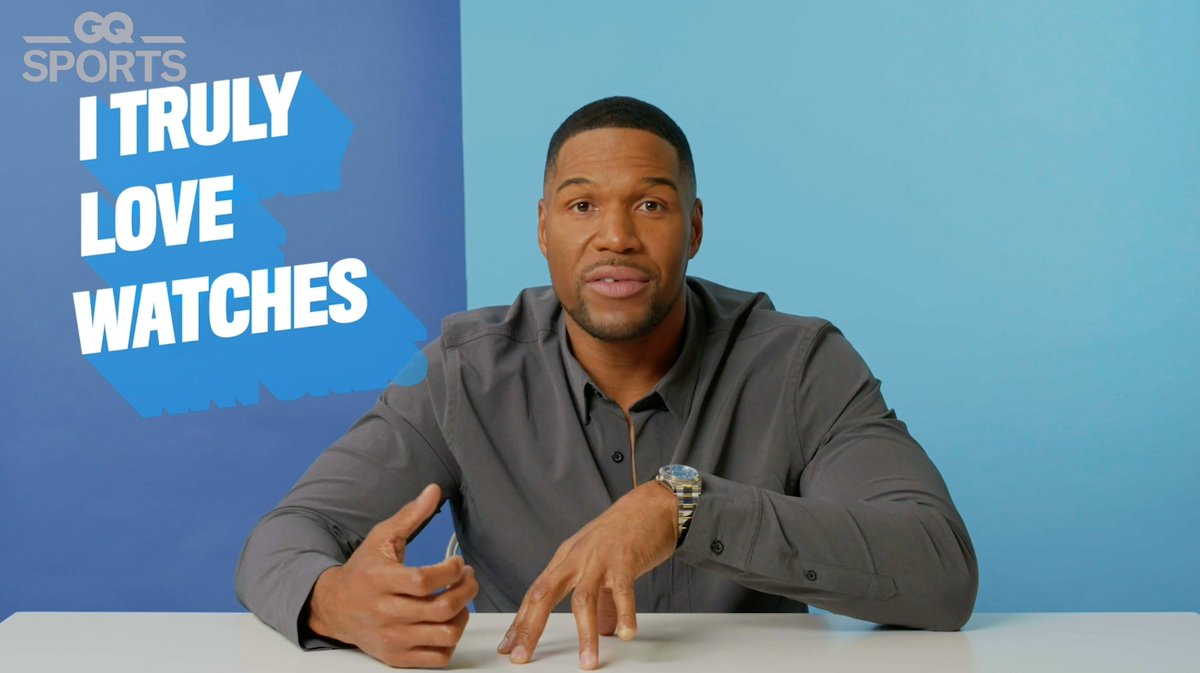 Michael Strahan @michaelstrahan