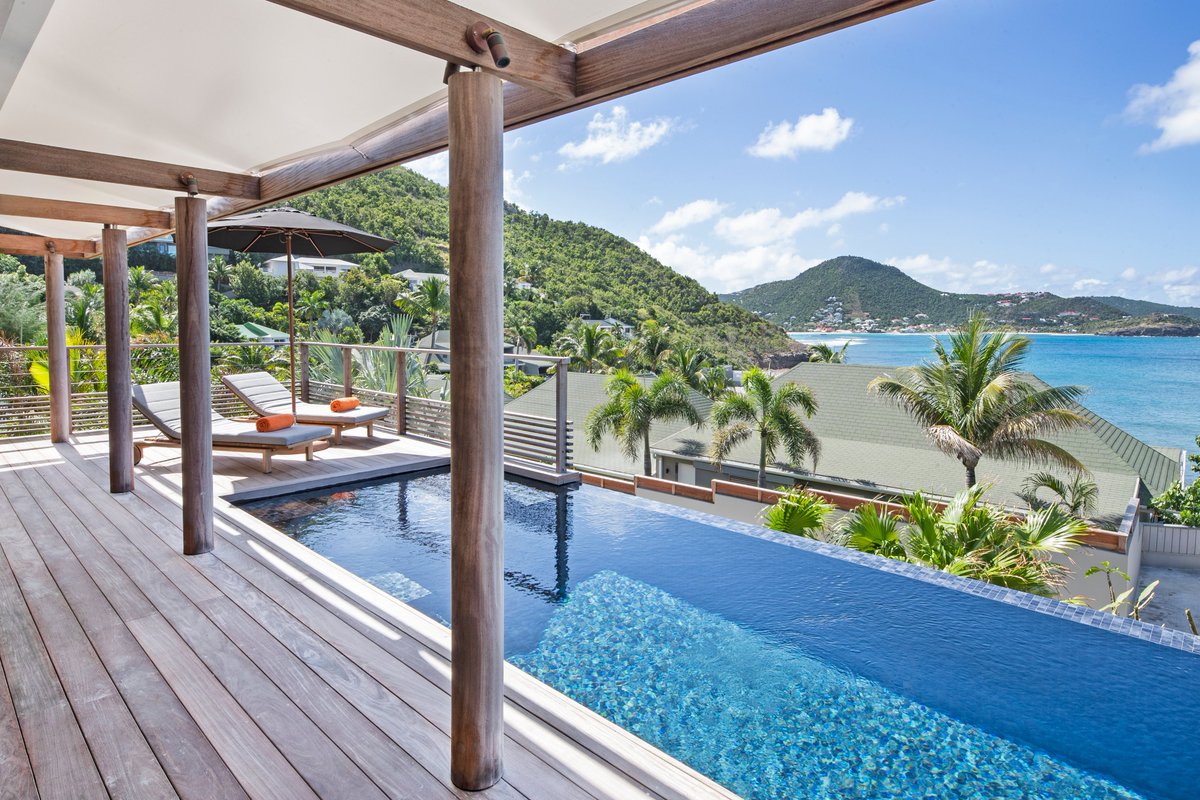 Nothing like the tranquility of your own private pool. #ChristopherVillas