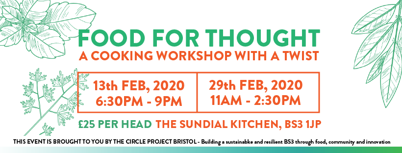 Due to popular demand we've added a second date for a weekend workshop for those with busy work days! 
Book your place here: eventbrite.co.uk/e/food-for-tho…