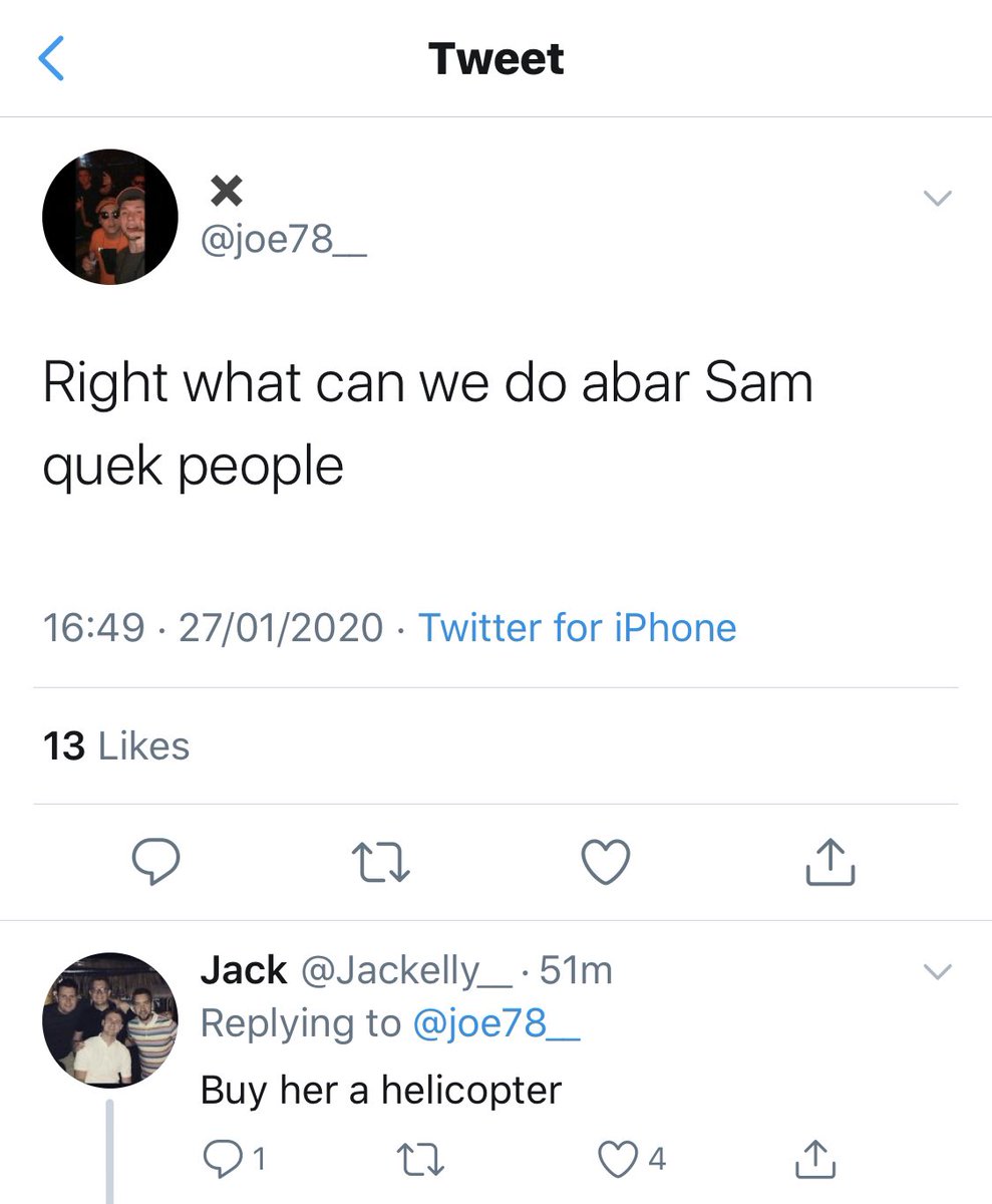 Sam Quek tweet media