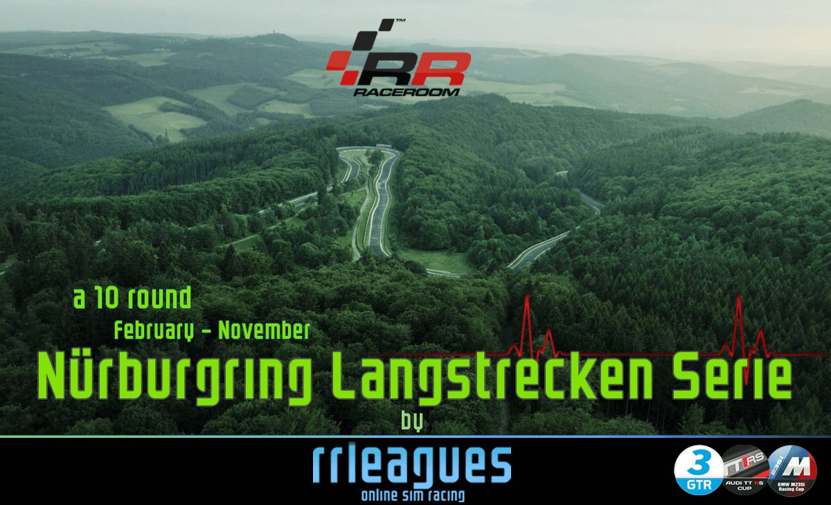 RRLeagues's tweet photo. S38 NLS Green Hell

The infinite quest to master the Nordschleife continues at RRLeagues from February. Registration opens Thursday

Details: https://t.co/DUpwezL0Jr

Check out this promo video, put together by community member @TalevskiMarko!

https://t.co/lIEiHLqtcA

@raceroom https://t.co/d8JcTlBolw
