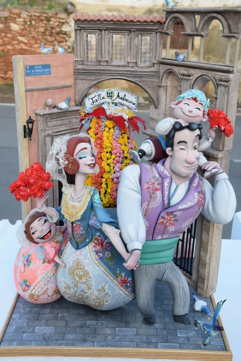 Os presento el #exponinot20 de la <a href="/FallaMalvarrosa/">Falla Malvarrosa</a> 🤗 espero que os guste!!