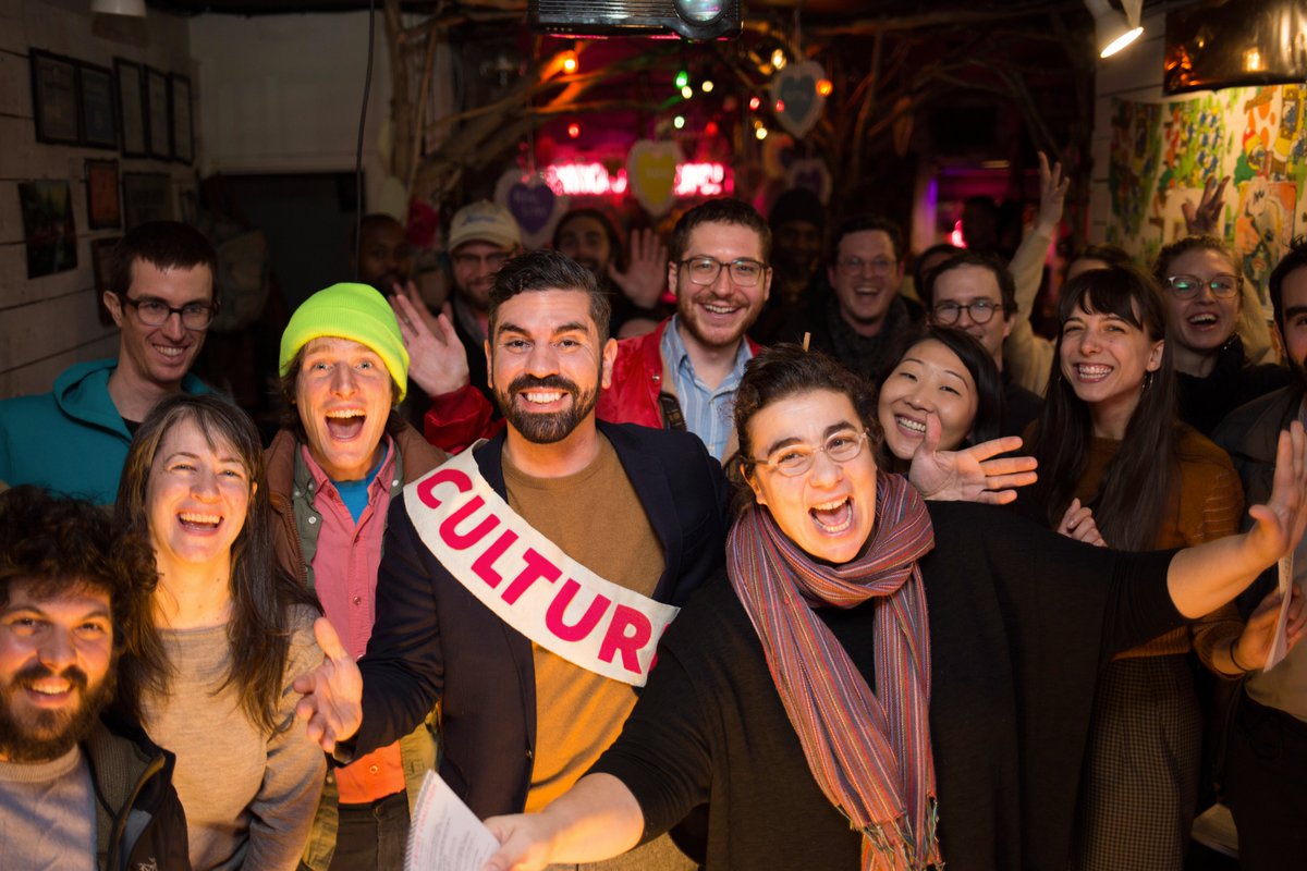 NYCArtC's tweet photo. Congratulations @RLEspinal on your new role @freelancersu! 

You have been an incredible advocate in @NYCCouncil for artists in NYC and we're going to miss you! 😭 

#letNYCDance #TalksNotRaids #FairRentNYC https://t.co/MV3cHeaXxP
