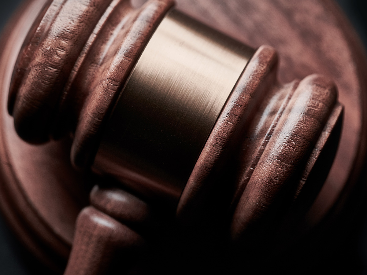 Photograph of a gavel