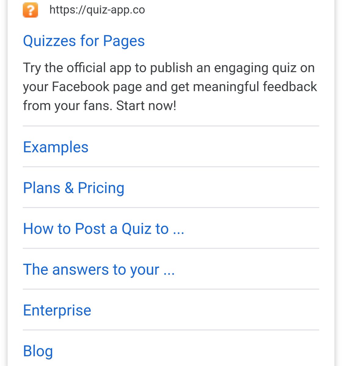 The next "foreign" survey operation I found the Eldred-backed PAC utilizing is Montreal, Canada's Quiz-App Co.The "true" objective here appears to be for OFiA to obtain email addresses to send people "talking points as well as our opposition research." Who regulates this? /25