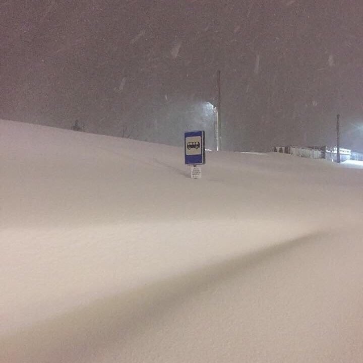 Просто зима в Норильске