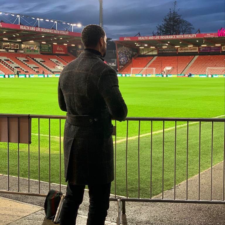 rioferdy5's tweet photo. Set me on my way playing here on loan..... any kids being asked to go on loan to gain experience etc I say take the opportunity with both hands. The experience I had at @afcbournemouth changed everything in my development! https://t.co/wOHewWUSn2