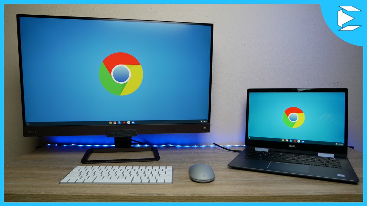 💻 🖥 Chromebooks are great machines for on the go, but did you know you can use that same Chromebook as a Desktop Computer?
Come check out some options for doing just that!
RTs always appreciated!

Video: youtu.be/5xht0B19aLk

#chromebook #chromeos #chromebooks
