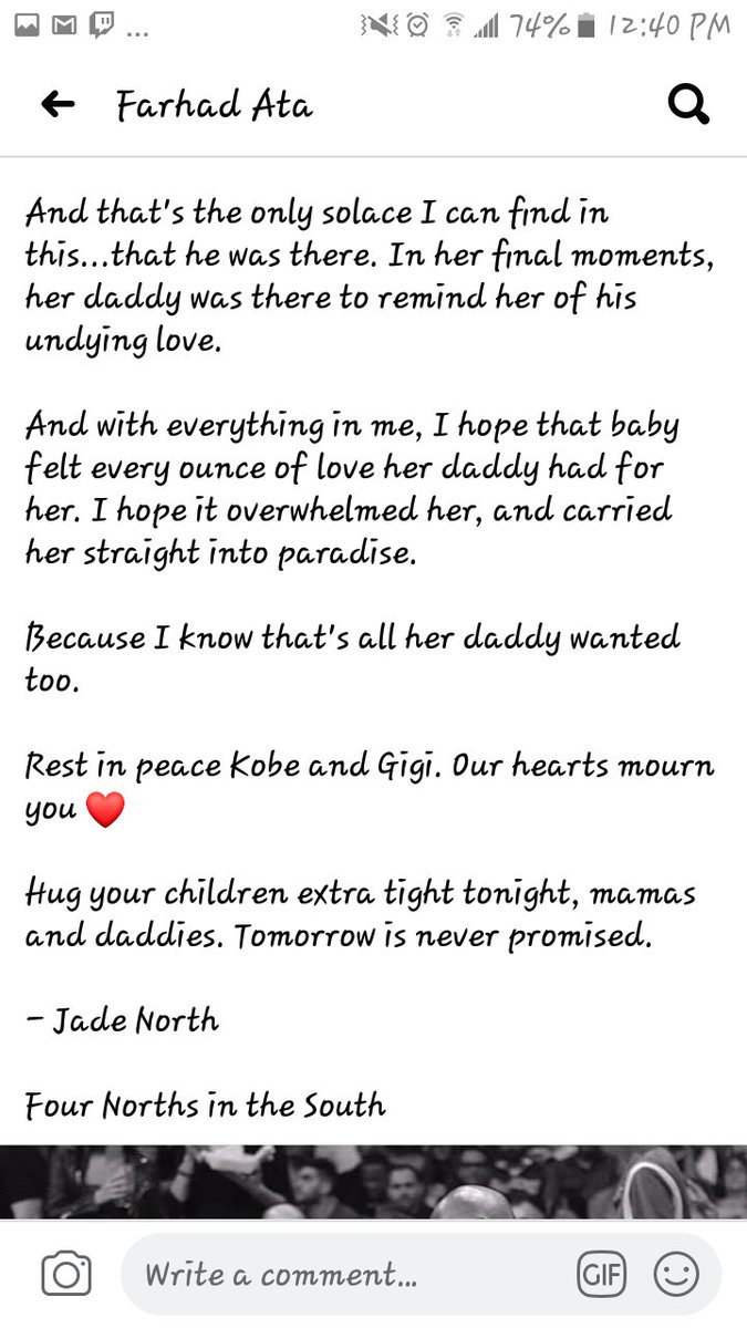 mrsreed401's tweet photo. I FOR ONE KEEP MY TEENS CLOSE TO ME! AFTER YESTERDAY, I KEEP THEM CLOSER! y'all tomorrow isn't promised so cherish EACH MOMENT with your loved ones! This post was on my Facebook and I wanted to share it here. My family is my only priority! #5reedsforever https://t.co/BPN8sEQ7DS