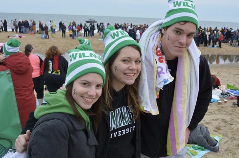 Our 10th Annual Polar Bear Plunge is Sunday! Feb. 2nd from 11am-1pm. Take a plunge into the Atlantic Ocean and help support Special Olympics! ❄️ To register and more more info events.wilmu.edu/site/alumniand…