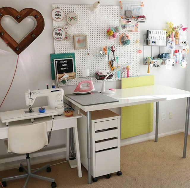 My studio is my happy place, do you have a favorite spot in your home? ⁣
⁣
I sewed on the dining room table and in a little nook in our living room for years. ⁣
I feel so lucky to have my own dedicated work space for my own joy, but also to hopefully… ift.tt/30ZFEMv