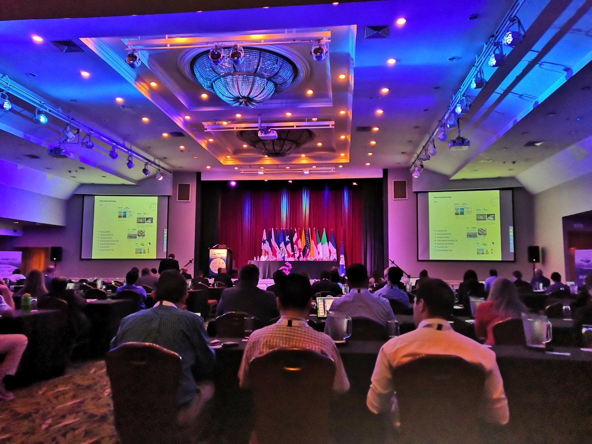 Dr. Jochem Webber from <a href="/NREL/">NREL</a> joined us presenting in #PAMEC2020 via video conference. Thanks for being part of the conference from abroad