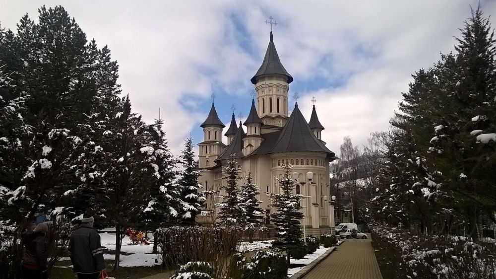 CameliaCristi98's tweet image. Zăpada căzută frumos peste 
  Bucovina martie 2016
#GuraHumorului #Suceava
     #România 
O seară frumoasă!
    din acest loc minunat..