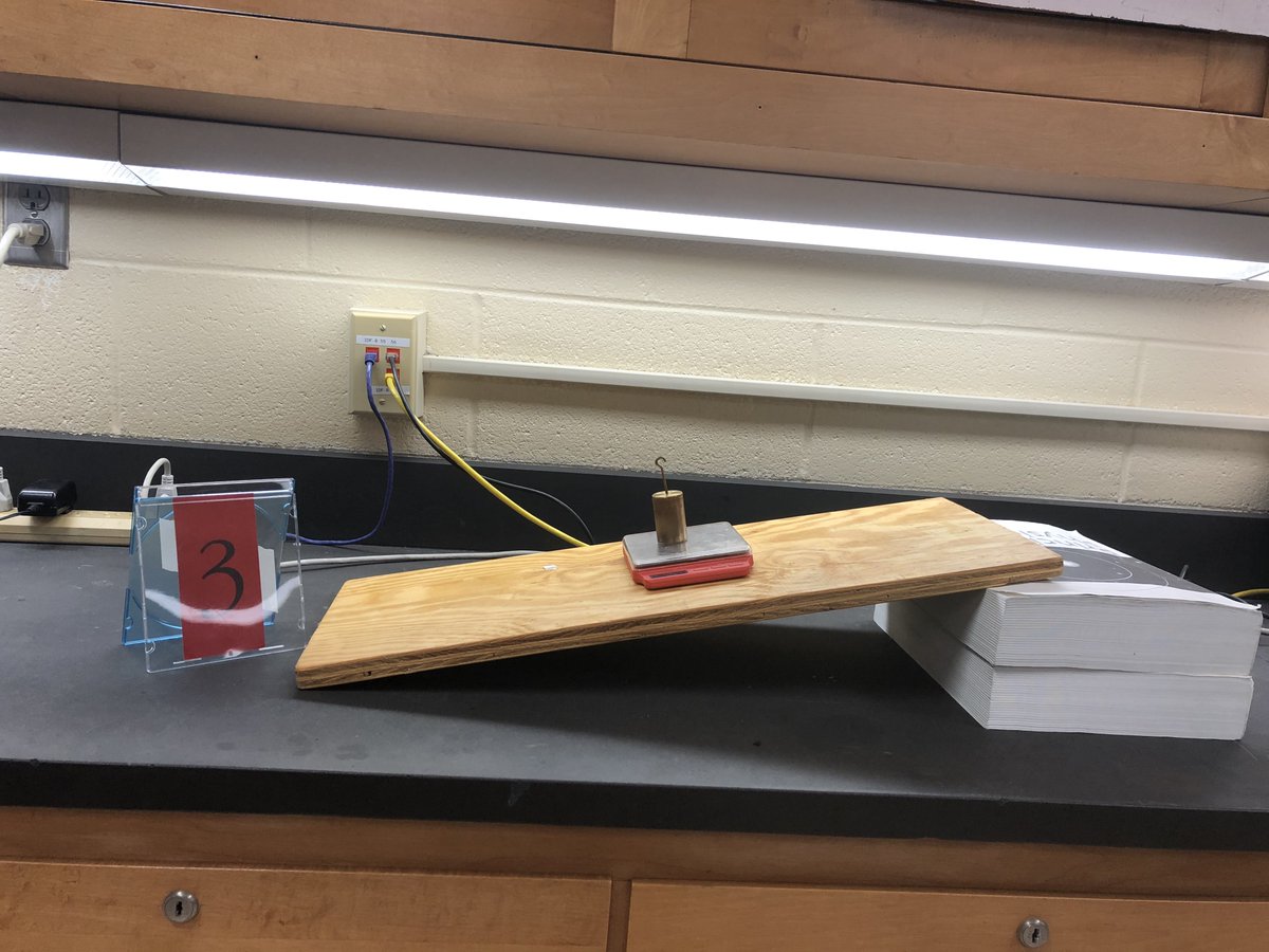 NeenahHSScience's tweet photo. Static Stations inspired by @ms_efletcher Forces Field day and @BrillionNerd. https://t.co/Nlm1dGvf80