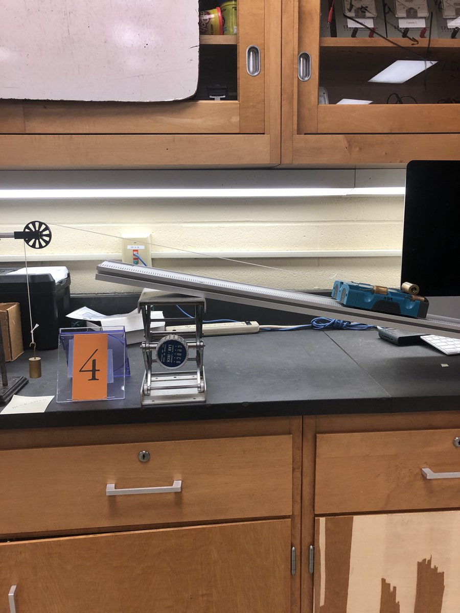 NeenahHSScience's tweet photo. Static Stations inspired by @ms_efletcher Forces Field day and @BrillionNerd. https://t.co/Nlm1dGvf80