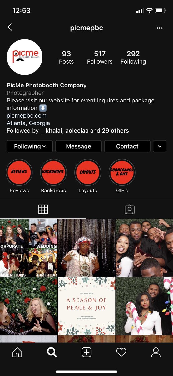 _Rouche_'s tweet photo. Well since this went so crazy I will tell y’all about my homies’ business. If you need photo booth services this year for any special events hit up my bros @Picmepbc! They are located in Atlanta, GA and will travel! Very professional and always a good time! https://t.co/EQhH3yqHUH