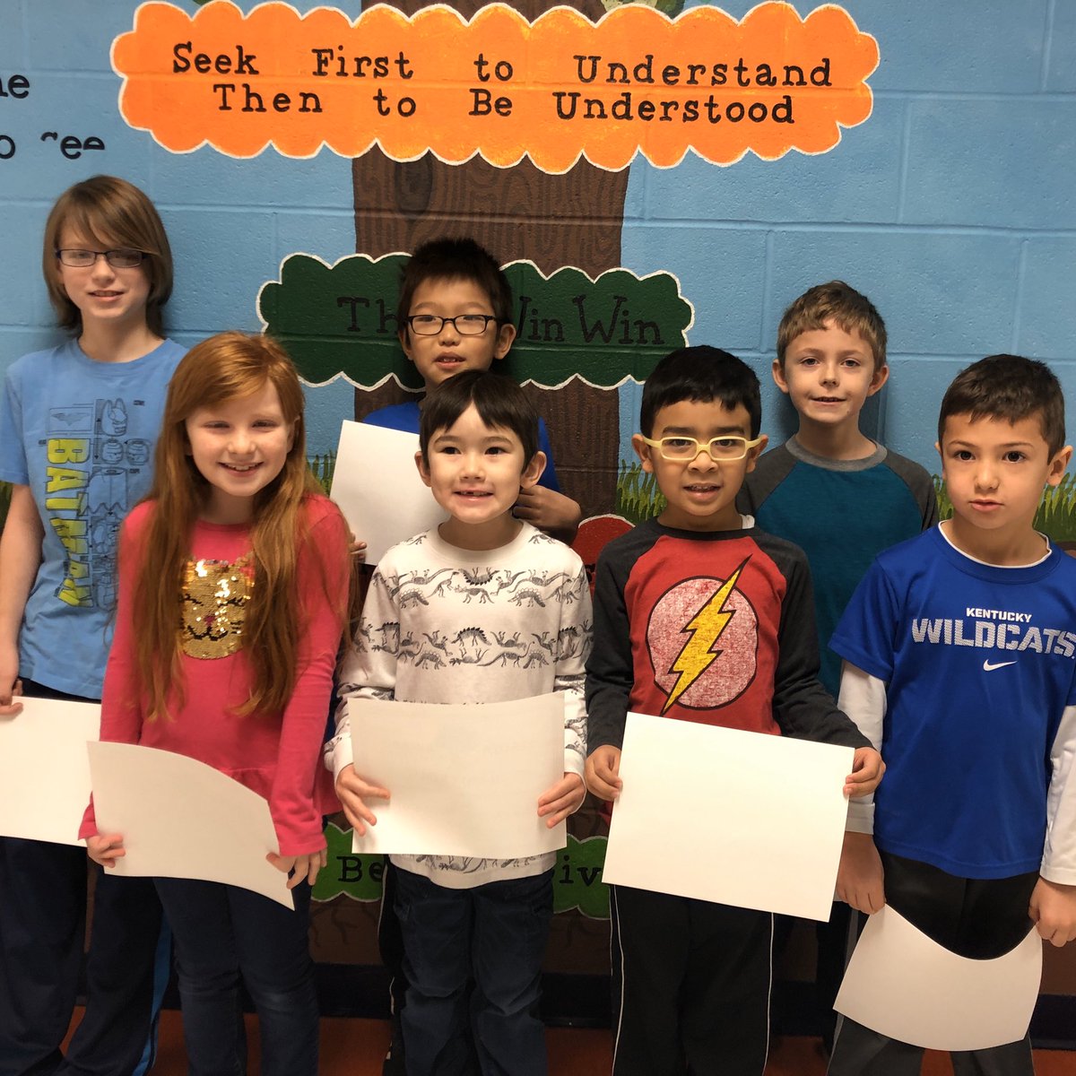 Congrats to these Leaders of the Week! #kenwoodpride