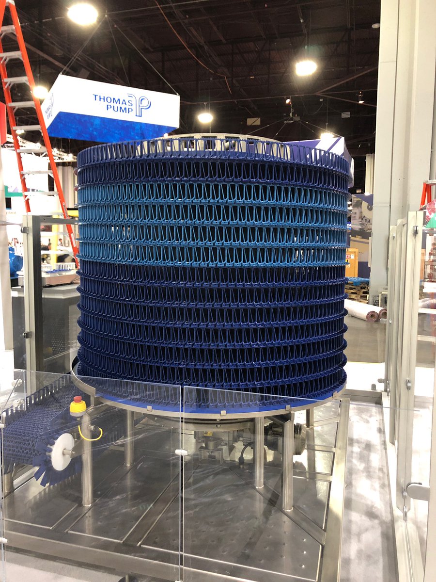 Intralox's tweet photo. Putting the final touches on Stand 5735 in Hall B. See you tomorrow @IPPEexpo! #IPPE2020 #ReliablyInventive https://t.co/XPSvgAmsVr